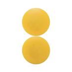 SK 新潟精機 カラーマグネット(丸)40mm イエロー