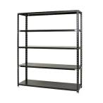 ショッピングスチールラック キタジマ スチールラック NCラック NC-1500 黒 5段【北海道・沖縄・離島配送不可】【時間帯指定不可】【同梱不可】 NC-3-18 幅1500mm 【C】【代引不可】