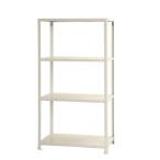 kitajima стальная стойка sma- грузовик белый 4 уровень [ Hokkaido * Okinawa * отдаленный остров рассылка не возможно ][ указание периода времени не возможно ][ включение в покупку не возможно ] NSTR-556 ширина 800mm [C][ оплата при получении не возможно ]. покупка 