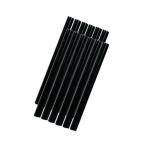 three axis スリーアキシス グルースティック ブラック Φ7.5×100mm 12本組 20347 爆買