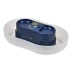 パール金属 涼しクルクル 電池式 そうめん流し器 Mサイズ 2〜4人用 [流しそうめん 夏 調理家電] D-1337 爆買