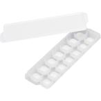 パール金属 冷た倶楽部 アイストレー [製氷器 製氷皿 氷 蓋付き 重ね置き 取り出しやすい] D-6651