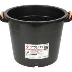 赤長 DIYプラバケツ ブラック 13L [左官 大工道具 収納 混ぜ作業 攪拌 道具洗い] ブラック 爆買