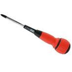 E-value ボールドライバー+2×100mm　[作業工具 ネジなどの締付け DIY クッショングリップ] BDP-2 爆買