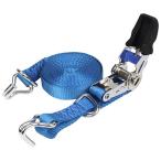 SK11 ラチェット式ベルト荷締機[荷造り 固定 運搬 荷崩れ 転倒防止] RT-25JB