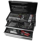 SK11 整備工具セット ブラック [作業 工具 道具 メンテナンス 収納] SST-16133BK