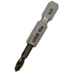 SK11 六角軸Coステンドリル極短[電動工具 切削 穴あけ ステンレス 鉄 充電式インパクトドライバー　ドリルドライバー] 4.0mm 爆買