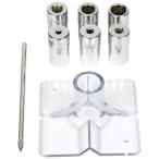 SK11 ドリルガイドキット 4〜12mm [電動工具 電動補助具 木材 穴あけ 作業] SGK-6 爆買