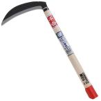 千吉 両刃中厚鎌　角型 180mm 爆買