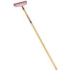 千吉 アメリカンレーキ ミディ 1350mm 【○】 爆買