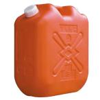 北陸土井 灯油缶 赤18L JIS規格品 [ポリタンク ポリ缶 灯油 持ち運び 保管 レッド] 1個  【お一人様４点限り】