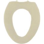 ヨコズナクリエーション カラーショップ O型 便座カバー [トイレ用品 O型便座専用 アクリル 洗濯OK 季節 模様替え] ベージュ 爆買