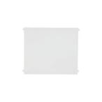 吉川国工業所 ブリックス仕切板 ミドルL用 2枚組 W(ホワイト) 9102 W 爆買