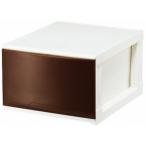 ルームス(ROOM'S) チェスト(幅34　奥行42)9個組 RM-341BR ブラウン