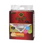 シーズイシハラ クリーンワン ペット用トイレシート 金の炭シート ワイド [ペットシーツ] 40枚