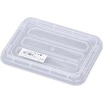 JEJアステージ (ASTAGE) NFボックス #1.5用 フタ 目盛り付 [蓋 コンテナ ツール BOX 収納 雑貨 工具入れ 道具入れ] クリア