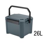 JEJアステージ コアフラックス インディゴグレー 26L [クーラーボックス アウトドア キャンプ 保冷 食品 ペットボトル] CF-26IG 爆買