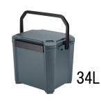 JEJアステージ コアフラックス インディゴグレー 34L [クーラーボックス アウトドア キャンプ 保冷 食品 ペットボトル] CF-34IG 爆買