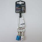 ベストツール（BEST TOOL） 2Pビットホルダーカラビナ（青白） [No.BTH-22BW]