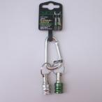 ベストツール（BEST TOOL） 2Pビットホルダーカラビナ（緑白） [No.BTH-22GW]