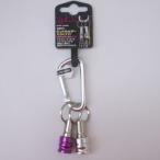 ベストツール（BEST TOOL） 2Pビットホルダーカラビナ（紫白） [No.BTH-22VW]