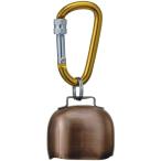 浅野木工所 熊よけカウベル カラビナロック式 [熊避け ベル 鈴 山登り 山菜取り トレッキング] 27125 爆買