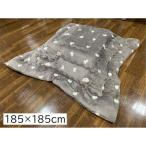  большой .D's collection фланель котацу ватное одеяло ассортимент 185×185cm 1 листов [kotatsu квадратный теплый зима предмет ] ассортимент ( цвет . рисунок. выбор . не ). покупка 