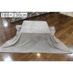 大宗 D's collection フランネルあったか中掛け毛布 180×230cm [こたつ コタツ 長方形 保温 暖かい 冬物] ルセラBr