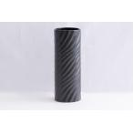  местного производства керамика ваза # чёрный одноцветный винт .# вход 8 размер # домашний алтарь O-Bon ..... три ...