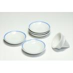  пик соль комплект голубой линия тарелка 5 листов имеется пик соль комплект счастливый случай контейнер форма . соль .. контейнер местного производства 