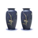  местного производства керамика #...9 размер #ruli# 2 шт. комплект комплект высота 27cm # ваза # домашний алтарь O-Bon ..... три ...