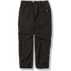 2024年春夏 THE NORTH FACE　NB32331　Zip　Off Cargo Pant　ジップオフカーゴパンツ　ブラック　（K）NB32532の前モデル