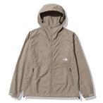 ショッピングNORTH 【2023春夏】THE NORTH FACE　NP72230　Compact Jacket　コンパクトジャケット　ミネラルグレー(MN)