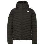 【2024年秋冬】THE NORTH FACE NY82311 Thunder Hoodie サンダーフーディ ブラック(K)