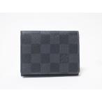  бесплатная доставка LOUIS VUTTION Louis Vuitton Damier gla Fit футляр для карточек Anne verop*karutodu vi jitoN63338 очень красивый товар 