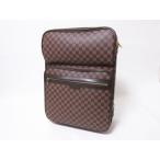  прекрасный товар бесплатная доставка LOUIS VUITTON Louis Vuitton Damier ebenpe газ 55 дорожная сумка дорожная сумка покрытие вешалка имеется N23297