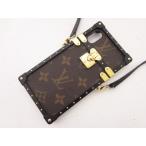 LOUIS VUITTON Louis Vuitton монограмма I трусы ma ho кейс iPhone X XS iPhone для с ремешком .M62618