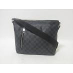  бесплатная доставка LOUIS VUITTON Louis Vuitton Damier gla Fit mikPM сумка на плечо наклонный .. мужской черный N41211