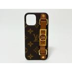 LOUIS VUITTON Louis Vuitton монограмма iphone* бампер dofi-n iPhone кейс iphone12 iphone12PRO M69782 прекрасный товар 