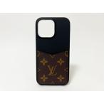  бесплатная доставка LOUIS VUITTON Louis Vuitton монограмма iphone* бампер 14 pro max 14promax для iPhone кейс M82000 не использовался товар 
