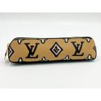 LOUIS VUITTON Louis Vuitton монограмма Leopard tu разрозненный *e Liza спальное место пенал кисть коробка GI0658