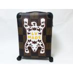 LOUIS VUITTON Louis u*. тонн Damier ebenja Ian to чемодан дорожная сумка Horizon 55.va- Jill *a blow N20019