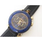 送料無料 GaGa MILANO ガガミラノ クロノスポーツ45mm メンズウォッチ 腕時計 クォーツ 701101 中古