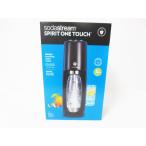 送料無料 sodastream ソーダストリーム SPIRIT ONE TOUCH スピリット ワン タッチ 炭酸水 ブラック SSM1080 新品
