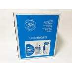 ショッピングソーダストリーム 送料無料 sodastream ソーダストリーム SPIRIT FAMILY PACK スピリット ファミリーパック 炭酸水 SSM3289 新品