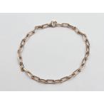 Cartier Cartier Santos de Cartier браслет цепь маленький модель breath 750 розовое золото B6090400 новый товар отделка 