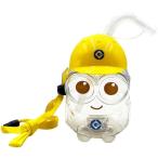 光るミニオンズボトル 6個入 ストラップ付 光るボトル ドリンク ボトル キャラクター 光るおもちゃ 電球ボトル イベント お祭り 光り物 パーティー 縁日 夏祭り