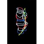 LED трубчатая подсветка climbing солнечный taWG-2302 illumination иллюминация Santa Claus Рождество оборудование орнамент украшение Event party 