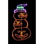 LED трубчатая подсветка 3 полосный тыква Halloween тыква иллюминация illumination оборудование орнамент Event party магазин оборудование орнамент LED свет 