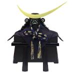 五月人形 兜 伊達政宗公兜のみ　六十ニ間筋兜三分の一